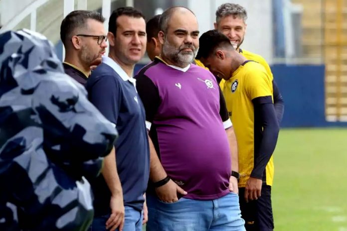 Thiago Gasparino e Fábio Bentes – Foto: Samara Miranda (Clube do Remo)