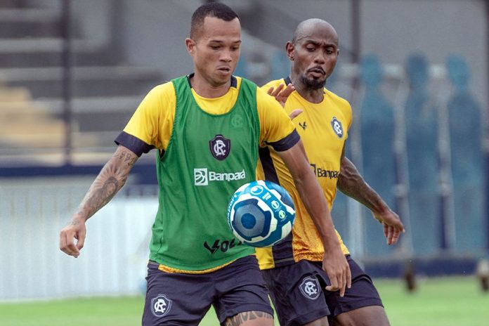 Anderson Uchôa e Jean Silva – Foto: Samara Miranda (Clube do Remo)