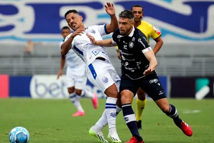 CSA-AL 0×0 Remo (Ícaro) – Foto: Ailton Cruz