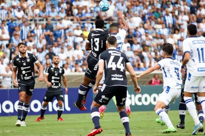 CSA-AL 0×0 Remo (Paulinho Curuá, Rodriguinho, Wendel Lomar e Ícaro) – Foto: Ailton Cruz