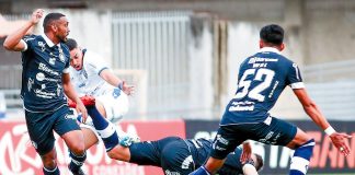 CSA-AL 0×0 Remo (Claudinei, Ícaro e Lucas Marques) – Foto: Ailton Cruz