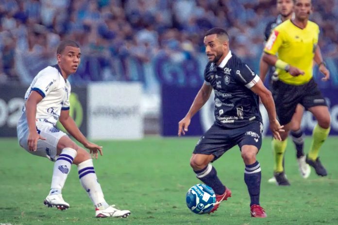CSA-AL 0×0 Remo (Rodriguinho) – Foto: Samara Miranda (Clube do Remo)