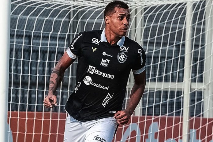 Elton – Foto: Samara Miranda (Clube do Remo)