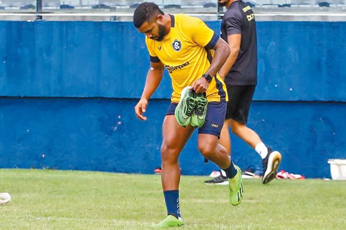 Evandro – Foto: Samara Miranda (Clube do Remo)