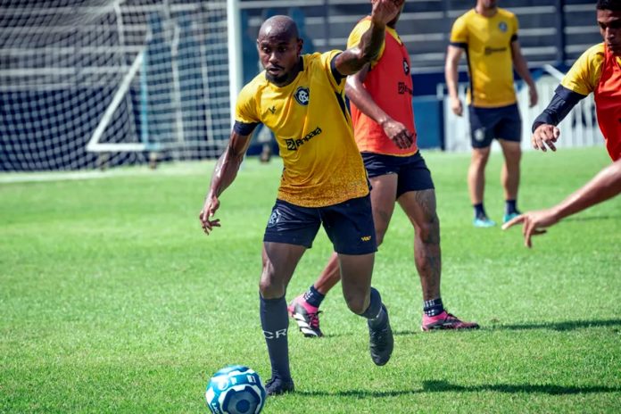 Jean Silva – Foto: Samara Miranda (Clube do Remo)