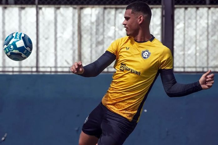 Jonilson – Foto: Samara Miranda (Clube do Remo)