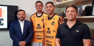 Jonilson e Henrique Vigia – Foto: Divulgação (Santa Rosa)