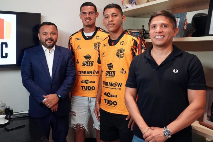 Jonilson e Henrique Vigia – Foto: Divulgação (Santa Rosa)