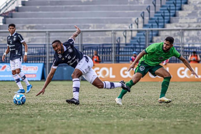 Manaus-AM 1×1 Remo (Lucas Marques e Claudinei) – Foto: João Normando