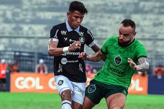 Manaus-AM 1×1 Remo (Lucas Marques) – Foto: Samara Miranda (Clube do Remo)