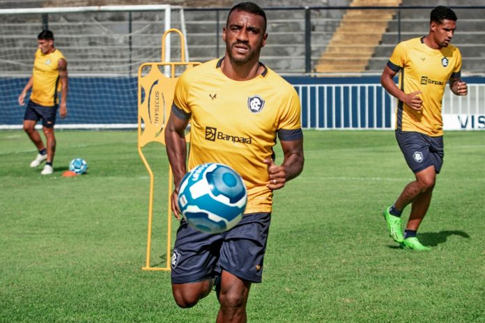Muriqui – Foto: Samara Miranda (Clube do Remo)