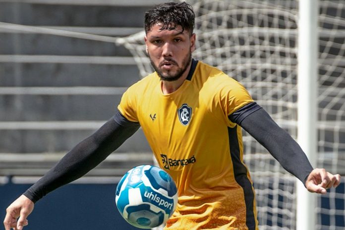 Paulinho Curuá – Foto: Samara Miranda (Clube do Remo)