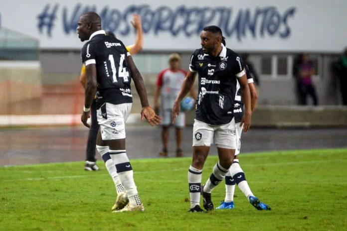 Remo 2×1 Volta Redonda-RJ (Diego Ivo e Claudinei) – Foto: Samara Miranda (Clube do Remo)