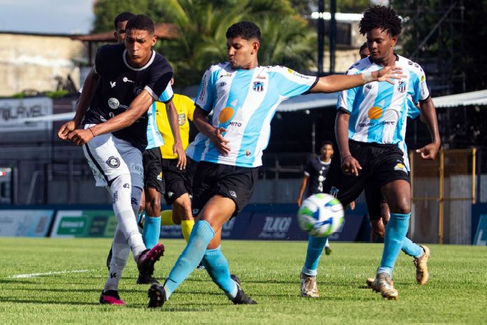 Remo 4×1 Sparta-TO (Sub-20) – Foto: Sandro Galtran (Clube do Remo)