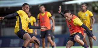 Renanzinho e Ronald – Foto: Samara Miranda (Clube do Remo)