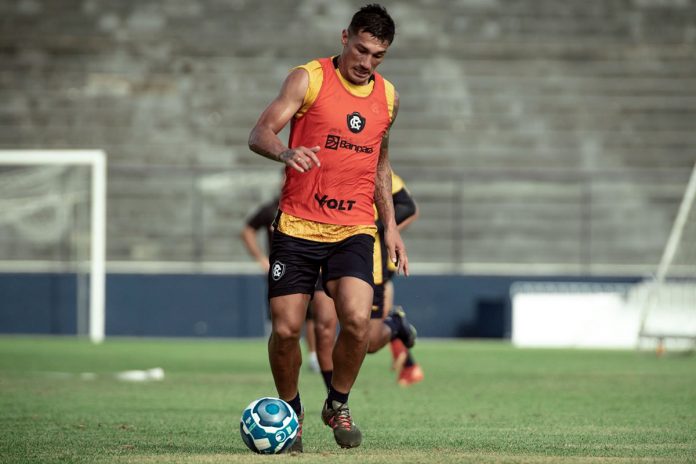 Richard Franco – Foto: Samara Miranda (Clube do Remo)