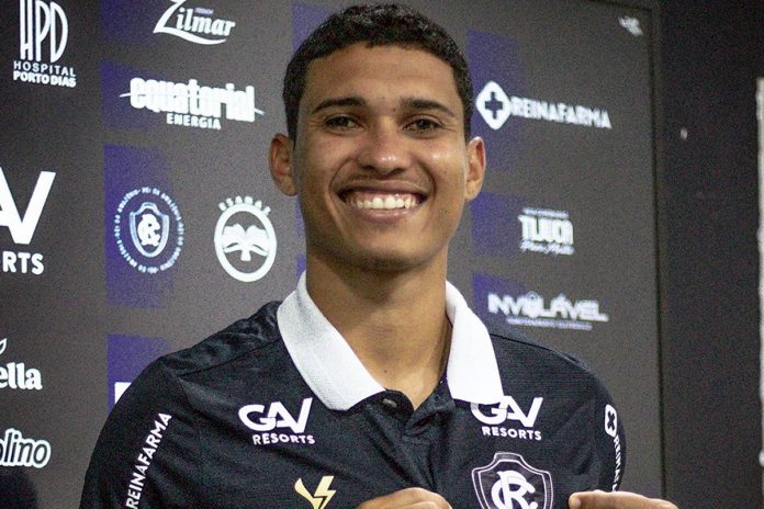 Thiaguinho – Foto: Samara Miranda (Clube do Remo)