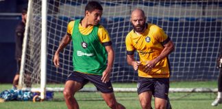 Thiaguinho e Marcelo – Foto: Samara Miranda (Clube do Remo)