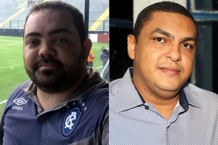 Jader Gardeline e Marco Antônio Pina – Fotos: Reprodução (redes sociais)