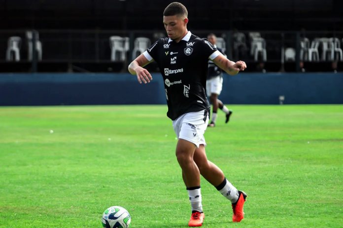 Lucas Marreiros – Foto: Sandro Galtran (Clube do Remo) Lucas Marreiros – Foto: Sandro Galtran (Clube do Remo)