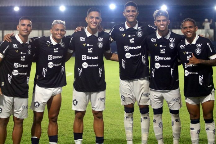 Sub-20 – Foto: Sandro Galtran (Clube do Remo)