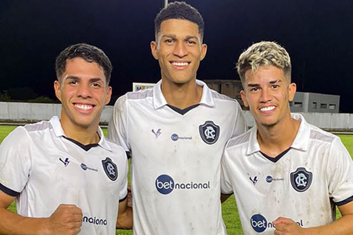São Raimundo-RR 0×4 Remo (Pedro Victor, Kanu e Ronald) (Sub-20) – Foto: Rafael Lima (Clube do Remo)