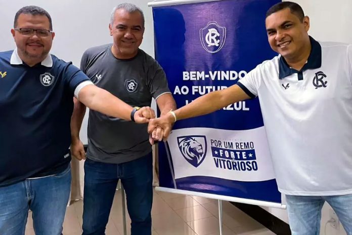 Gilmar Nascimento, Hermes Tupinambá e Marco Pina – Foto: Divulgação