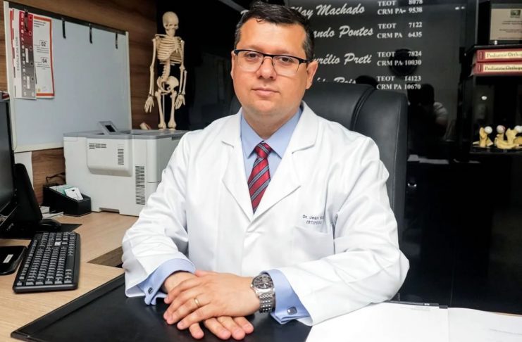 Jean Klay confirma convite para vice-presidência do Remo: “Tem tudo para que isso aconteça” Jean Klay – Foto: Arquivo pessoal