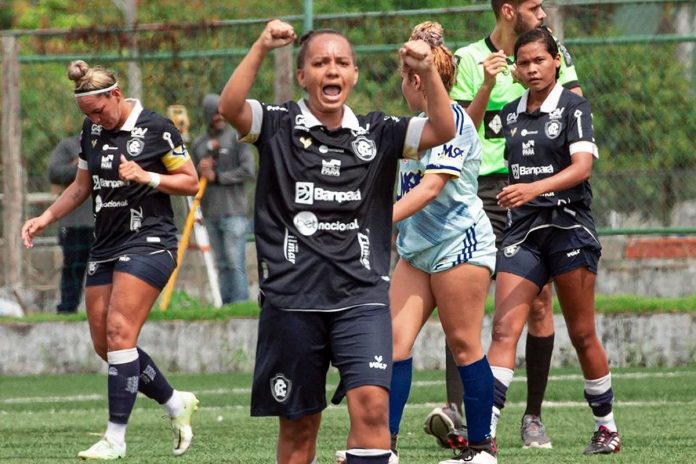 Remo 19×0 Boca Junior (futebol feminino) – Foto: Samara Miranda (Clube do Remo)
