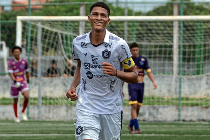 Remo 1×1 Cruzeirão (Sub-20) (Kanu) – Foto: Samara Miranda (Clube do Remo)