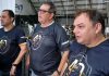 Milton Campos desiste de eleição no Remo e Tonhão passa a apoiar Glauber Gonçalves Glauber Gonçalves, Antônio Carlos Teixeira (Tonhão) e Milton Campos – Foto: Nicksson Melo
