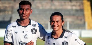 Remo 2×0 Meninos de Ouro (Sub-17) – Foto: Sandro Galtran (Clube do Remo)