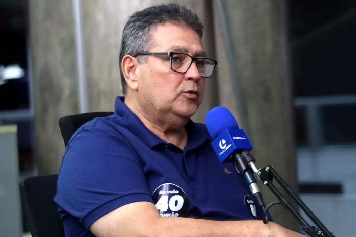 Antônio Carlos Teixeira (Tonhão) – Foto: Cristino Martins (O Liberal)