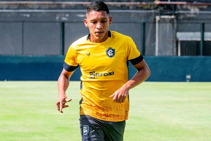 Henrique Vigia – Foto: Samara Miranda (Clube do Remo)