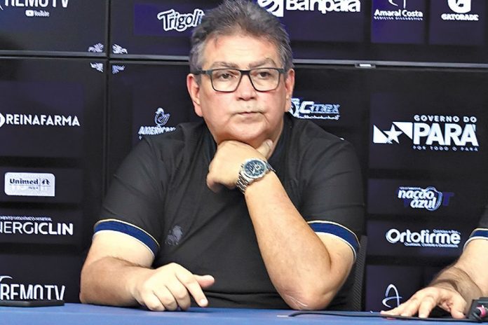 Antônio Carlos Teixeira (Tonhão) – Foto: Ivan Duarte (O Liberal)