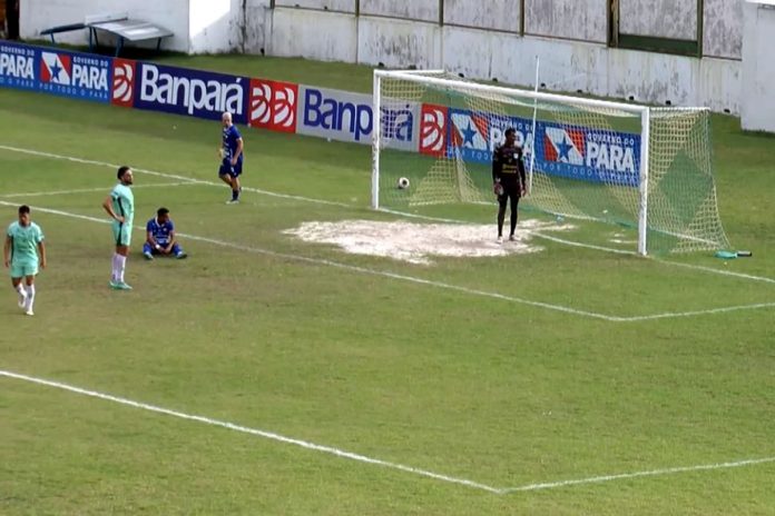 Arena Verde – Foto: Reprodução (Águia TV)