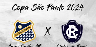 Assista aqui ao vivo a Copa São Paulo 2024: Água Santa-SP × Remo Água Santa-SP × Remo
