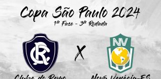 Assista aqui ao vivo a Copa São Paulo 2024: Remo × Nova Venécia-ES Remo × Nova Venécia-ES