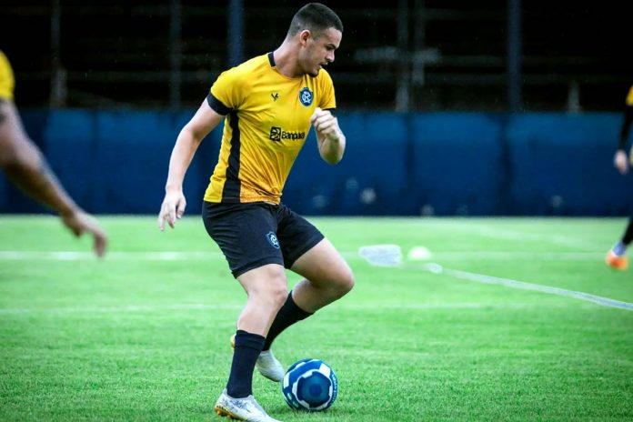 Jonilson – Foto: Samara Miranda (Clube do Remo)