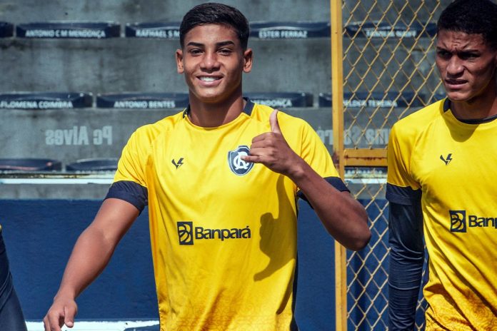 Kadu e Kanu – Foto: Samara Miranda (Clube do Remo)