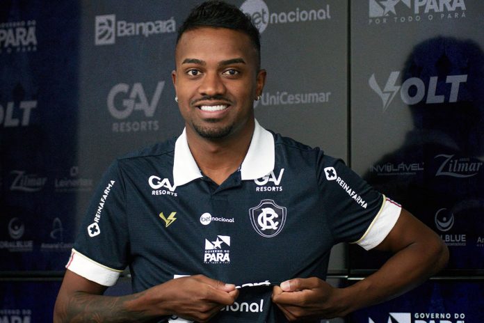 Kelvin – Foto: Samara Miranda (Clube do Remo)