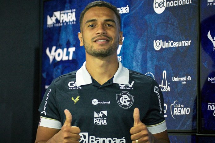 Marco Antônio – Foto: Samara Miranda (Clube do Remo)