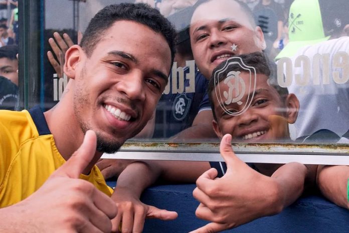 Pedro Vitor – Foto: Samara Miranda (Clube do Remo)