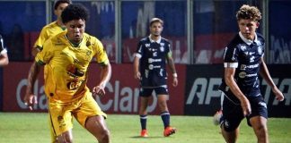 Remo se despede da Copinha com 3 derrotas Remo 0×1 Nova Venécia-ES (Sub-20) – Foto: Richard Andrade