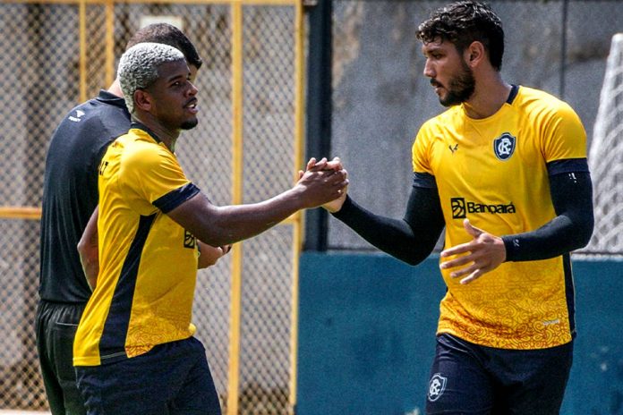 Remo 2×0 Santa Rosa (Jaderson e Paulinho Curuá) – Foto: Samara Miranda (Clube do Remo)