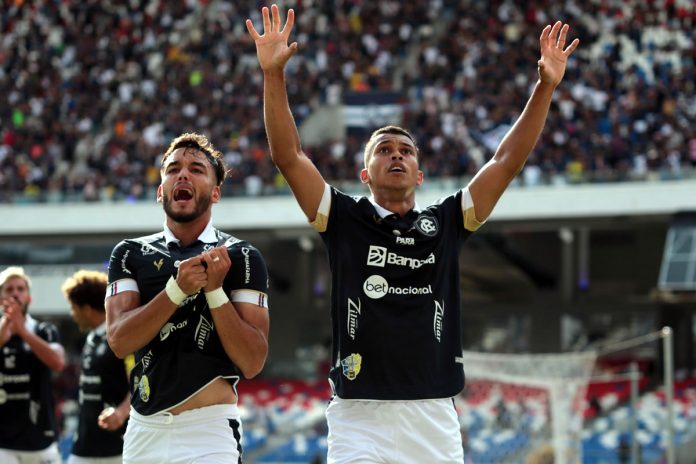 Remo 5×0 Canaã (Raimar e Echaporã) – Foto: Fernando Torres