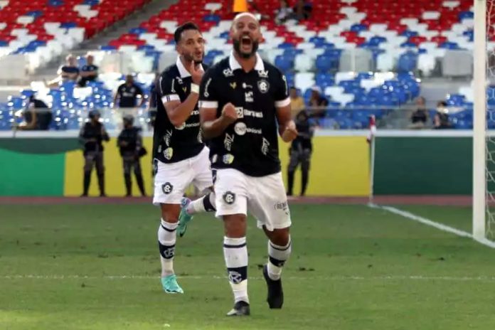 Remo 5×0 Canaã (Raimar e Ytalo) – Foto: Thiago Gomes (O Liberal)
