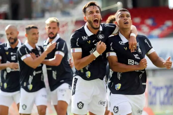 Remo 5×0 Canaã (Ytalo, Daniel, Giovanni Pavani, Raimar e Echaporã) – Foto: Thiago Gomes (O Liberal)