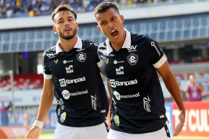 Remo 5×0 Canaã (Raimar e Echaporã) – Foto: Thiago Gomes (O Liberal) Remo 5×0 Canaã (Raimar e Echaporã) – Foto: Thiago Gomes (O Liberal)