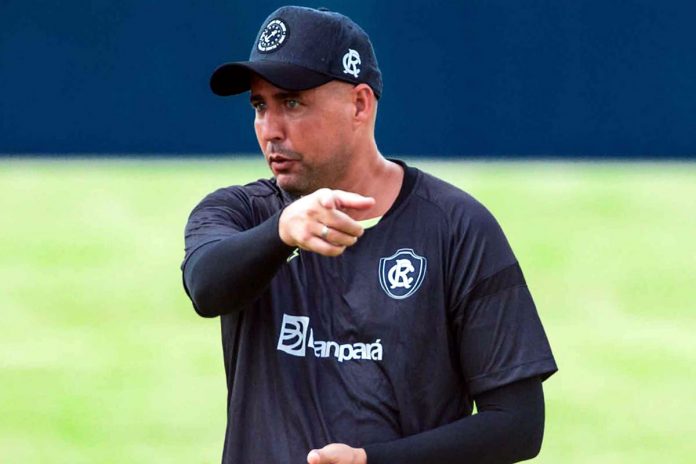 Ricardo Catalá – Foto: Samara Miranda (Clube do Remo) Ricardo Catalá – Foto: Samara Miranda (Clube do Remo)